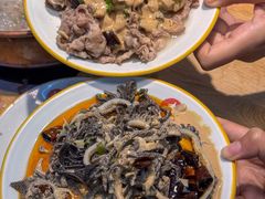 -洞庭洲·防空洞火锅·铜锅涮肉·烧烤(新百广场店)