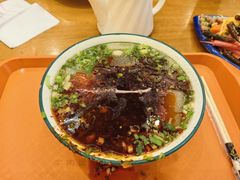 -穆芳阁兰州纯汤牛肉面(西安总店)