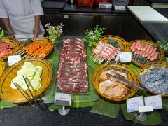 -三亚海韵度假酒店·渔人码头海鲜火锅BBQ自助餐厅·落日吧