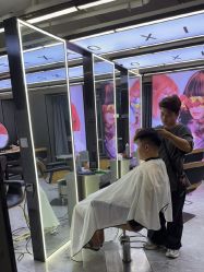 -藤野造型烫发染发