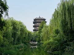 -济南大明湖景区