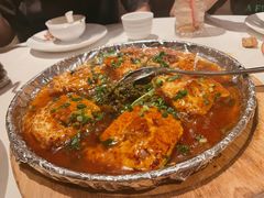 客家煎酿豆腐-博多新记·粤菜(复兴店)