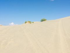 -布尔津县白沙山沙漠景区