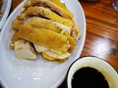 白斩鸡-水根饭店
