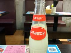 豆奶-绿柠食堂(北外滩店)