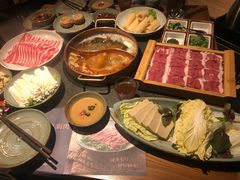 -老墙根涮肉·铜锅·烧烤(欢乐谷·王四营店)