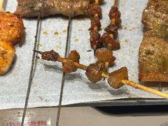 -宝记烧烤·碳锅羊肉·羊蝎子火锅·夜食社(文体路创始店)