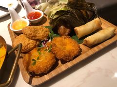 小吃拼盘-青檸泰 LIME THAI (财富购物中心店)