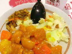 咖喱鸡肉饭-永和大王(赤峰路二店)