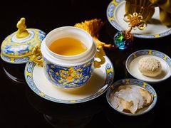 松茸龙脆汤配黄桥烧饼-上海苏宁宝丽嘉酒店·嘉府壹号中餐厅