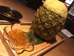 傣族菠萝饭-云水瑶意境云南菜餐厅(大悦城店)