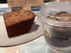 无花果香蕉面包-Wagas沃歌斯(港汇恒隆广场店)