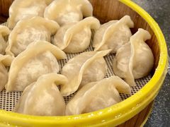 黑猪肉白菜蒸饺-大清花饺子(山庄店)