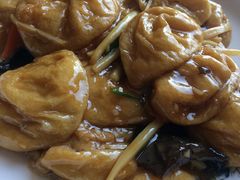油面筯烧素三鲜-灵福缘私房菜·农家菜(拈花湾·灵山大佛必推店)