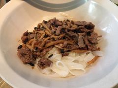 牛肉老友干拌粉-漆黑觉米粉(三里屯店)