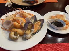 -广州希尔顿逸林酒店-OPEN開·全日制餐厅·海鲜·小火锅·自助餐(东风路店)