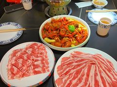 -京悦南门涮羊肉·羊蝎子火锅(田林路店)