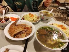 传统干挑面-民间老鸡汤面馆(中山北路店)
