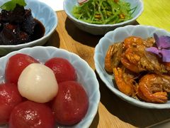 荷风四碟拼盘-荷风细雨·中国茶宴(碧云店)