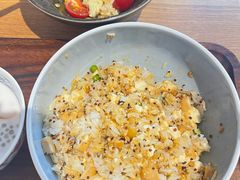 藜麦椒麻豆腐饭-漫蔬•台北蔬食小馆VEGGIEBOIL(朝晖店)