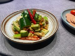 辣椒炒肉-青年公社烤鸭(青年路店)