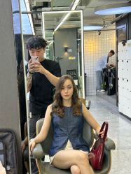 -藤野造型烫发染发