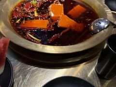 牛油红锅-巴蜀懒人火锅(龙颈路店)