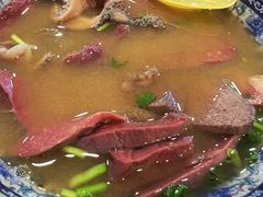 羊杂汤-马记伊源斋涮肉·清真菜(潘家园古玩市场店)