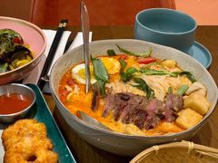 烤牛排叻沙汤粉-泰醉 Zester(腾飞店)