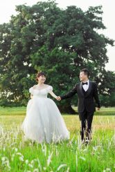 点击看大图 -予白婚纱礼服馆