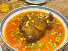 鱼香霸王肘-三姐妹餐厅(曲江店)