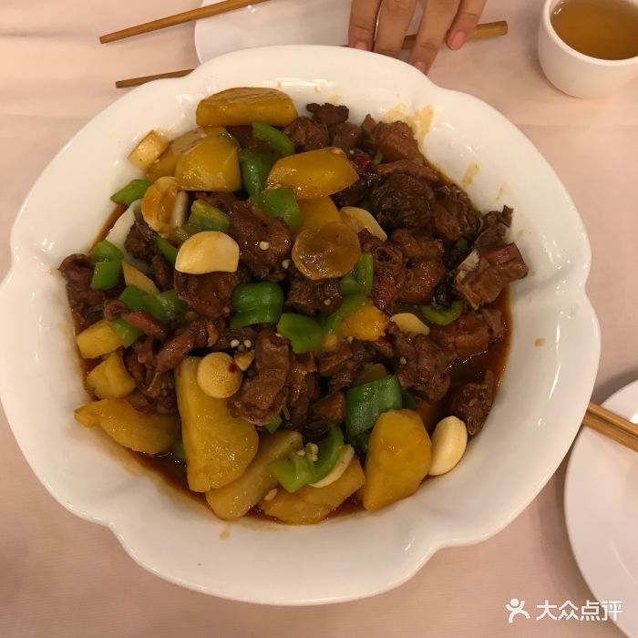 大盘土鸡图片