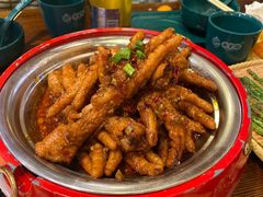 烤鸡手-将军肚烧烤鸡手王(东岭南街店)