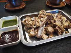 -诺敏塔拉奶茶-布里亚特包子-手把肉(锦都会店)