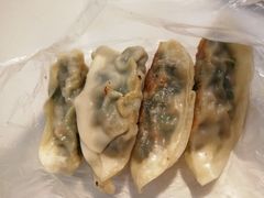 煎韭菜饺-金早绿点(龟岗大马路店)