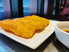 鲜虾腐皮卷-滋粥楼·顺德菜海鲜茶点(方舟店)