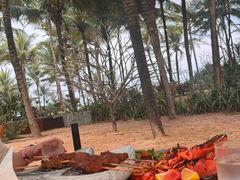 -三亚艾迪逊酒店·海滩烧烤 BARBACOA·现场乐队·浪漫晚餐·烧烤海鲜