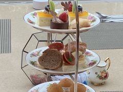 -亮马河饭店翠雅咖啡厅