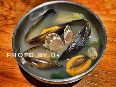 贻贝汤-富乐满韩国正宗炸鸡韩国料理(虹泉路店)