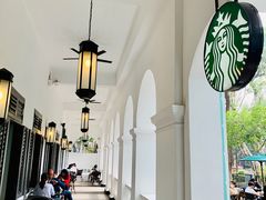 景观位-星巴克臻选(广州沙面店)