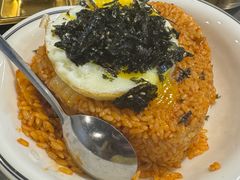 辣白菜拌饭-炉队长·齐齐哈尔家庭烤肉(马家堡店)