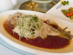 清蒸鲈鱼-和平官邸·花园餐厅(武定西路店)