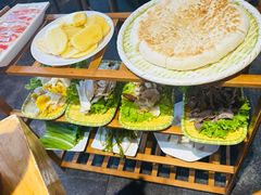 -有一锅·野生菌黑山羊腊排骨火锅(古城北门店)