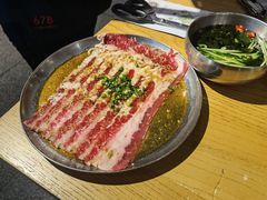 牛五花-姜虎东白丁烤肉(恒隆广场店)