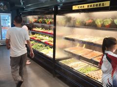 自助取餐区-苏格里岛自助海鲜烤肉(青秀万达店)