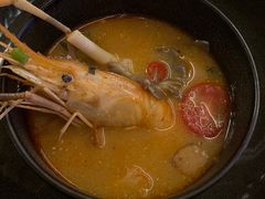 海鲜冬阴功汤-CHINCHIN 青青·泰国料理(万象食家店)