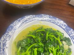 清炒时蔬-小陆莲花蟹园农家乐(莲花岛店)