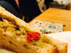 烤茄子三明治-THE PRESS(复旦大学店)