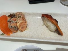 炙烧三文鱼亲子寿司-元气寿司(八号仓店)