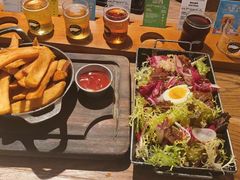 招牌芝士薯条-Goose Island Brewhouse鹅岛精酿啤酒餐厅